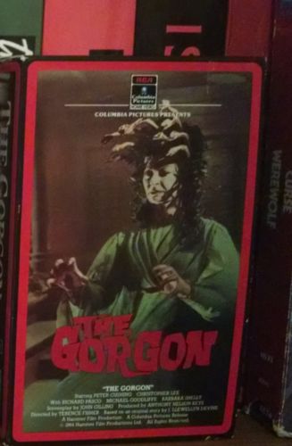 The Gorgon - 1964 betamax Christopher Lee Peter Cushing