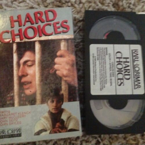 Hard choices.    beta / betamax movie