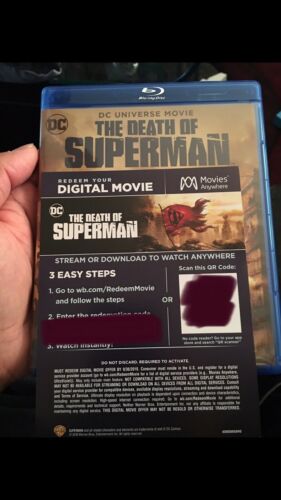 The Death of Superman *Digital Code Only*