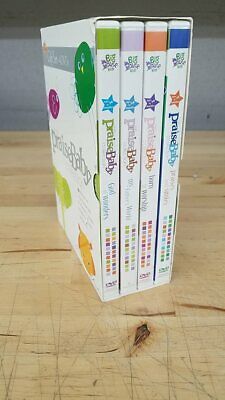 The PraiseBaby Collection 4 DVDs