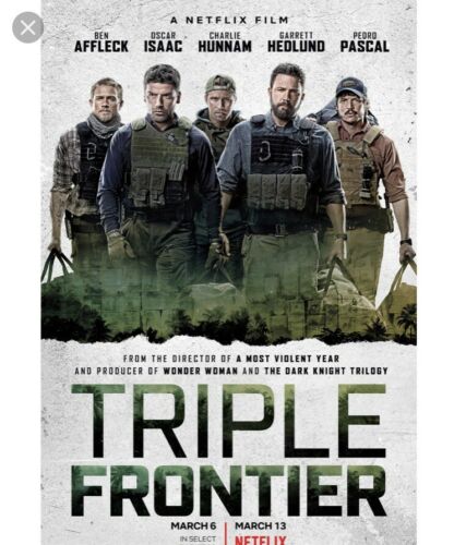 Triple Frontier movie 4k