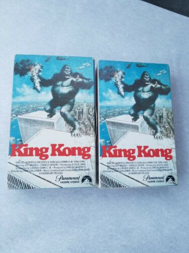 King Kong Beta Tape Movie Part 1 & 2