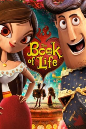 The Book Of Life 2014 HD Digital Copy (Email Delivery)