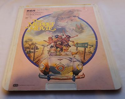 Vintage CED Video Disk The Muppet Movie