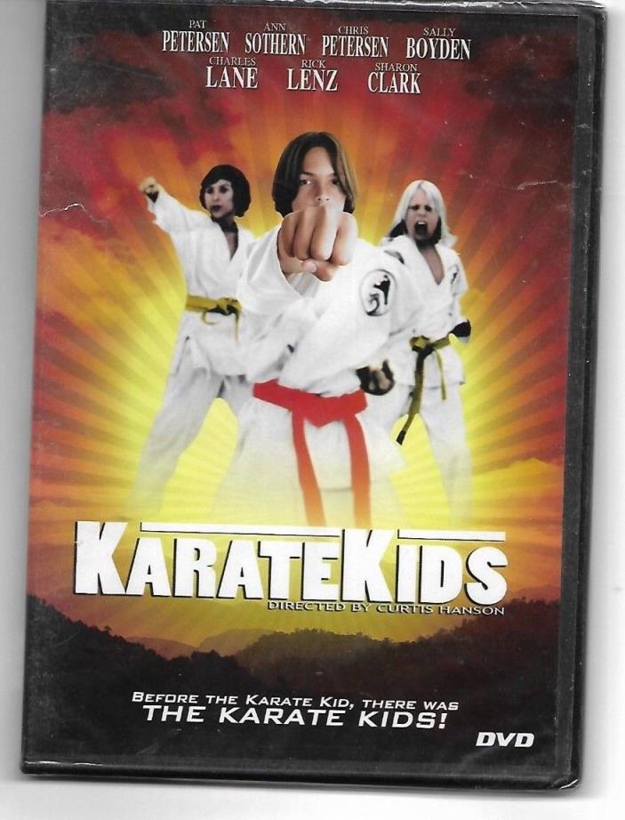 Karate Kids Brand New DVD Pat Petersen Ann Sothern Chris Petersen Sally Boyden