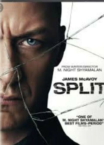 Split 2017 Digital Code No DVD cheapest online Scary Horror Film Fast Delivery