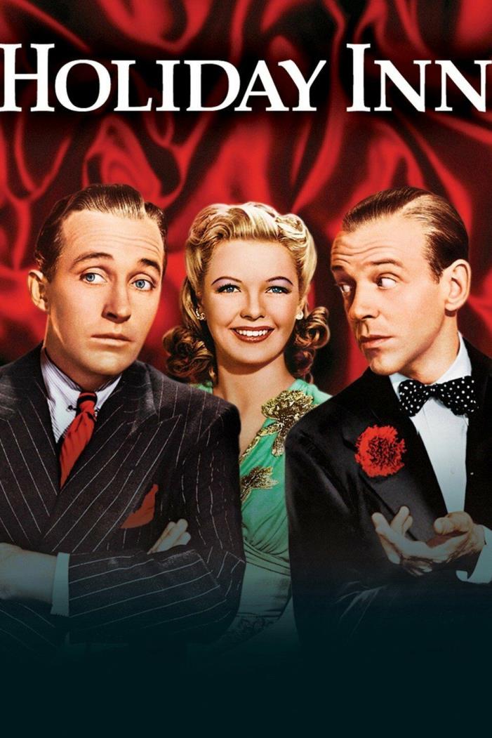 Holiday Inn - DIGITAL HD MOVIE CODE ONLY, Crosby, Astaire, Reynolds