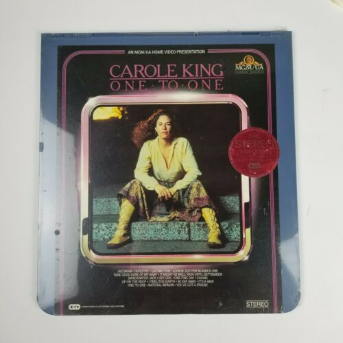 CED Capacitance Electronic Disc - Carole King One To One Brand New