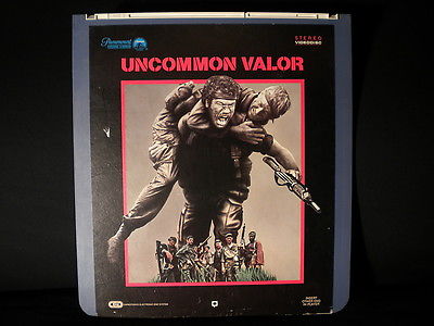 Uncommon Valor / CED Video Disc