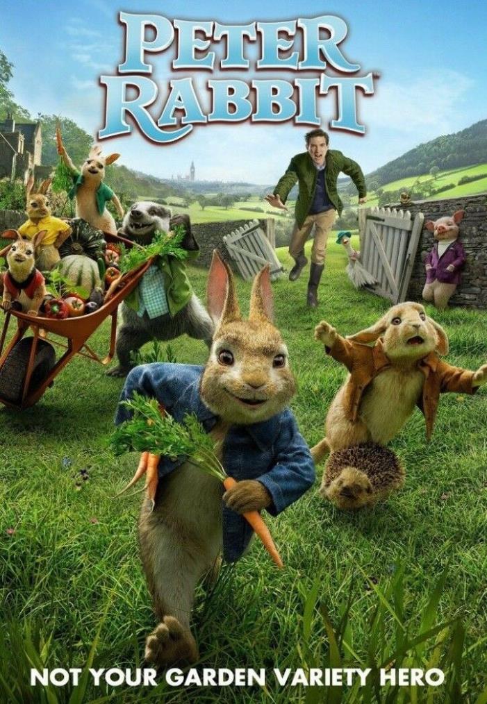 Peter Rabbit - DIGITAL HD MOVIE CODE ONLY