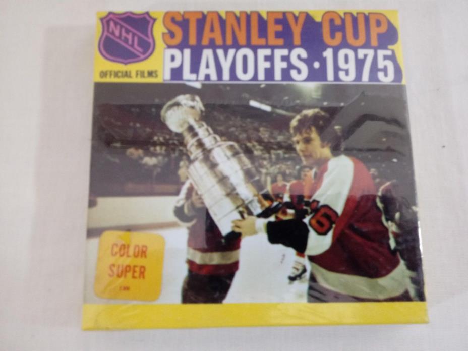RARE SEALED 1975 NHL Official Films STANLEY CUP playoffs 8mm PHILADELPHIA FLYERS