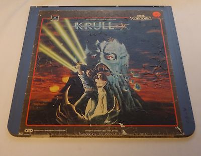 Vintage CED Video Disk Krull