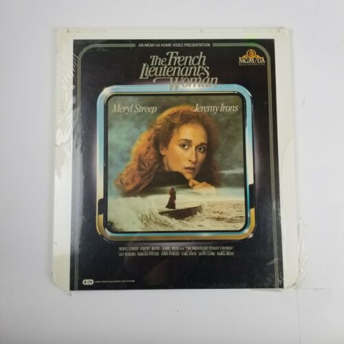 CED Capacitance Electronic Disc - The French Lieutenants Woman Meryl Streep New