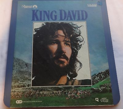 Vintage CED Video Disk King David