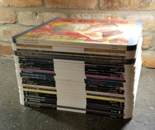 CED Capacitance Electronic Disc -  Lot Of 29 Gone With The Wind/ELVIS +Much More