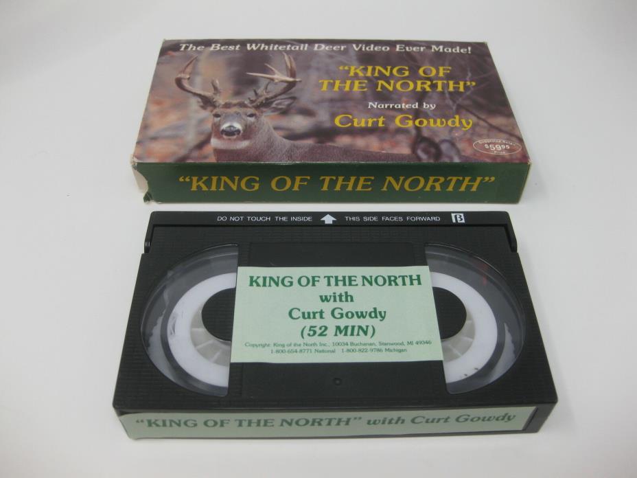 King Of The North with Curt Gowdy - Whitetail Deer - Beta Betamax