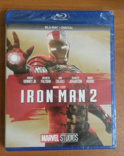 Iron Man 2   DIGITAL CODE ONLY -emailed within 12 hours