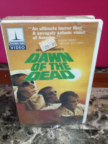 Rare Dawn Of the Dead BETA Movie George Romero NEW IN PLASTIC