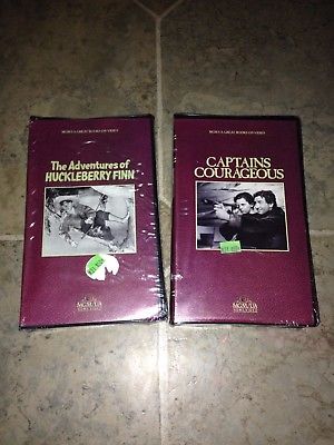 Mgm great books on video beta 2 movies sealed
