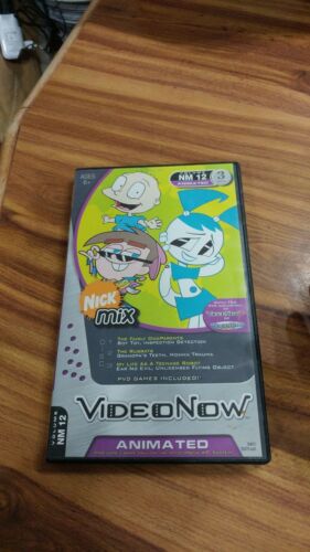 Nick Mix Rugrats, Fairly Odd Parents, teenage robot Volume NM 12 VideoNow