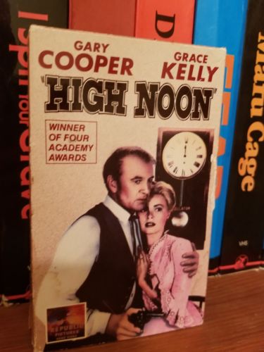 High Noon (1952) Grace Kelly Gary Cooper Classic Western betamax NOT VHS
