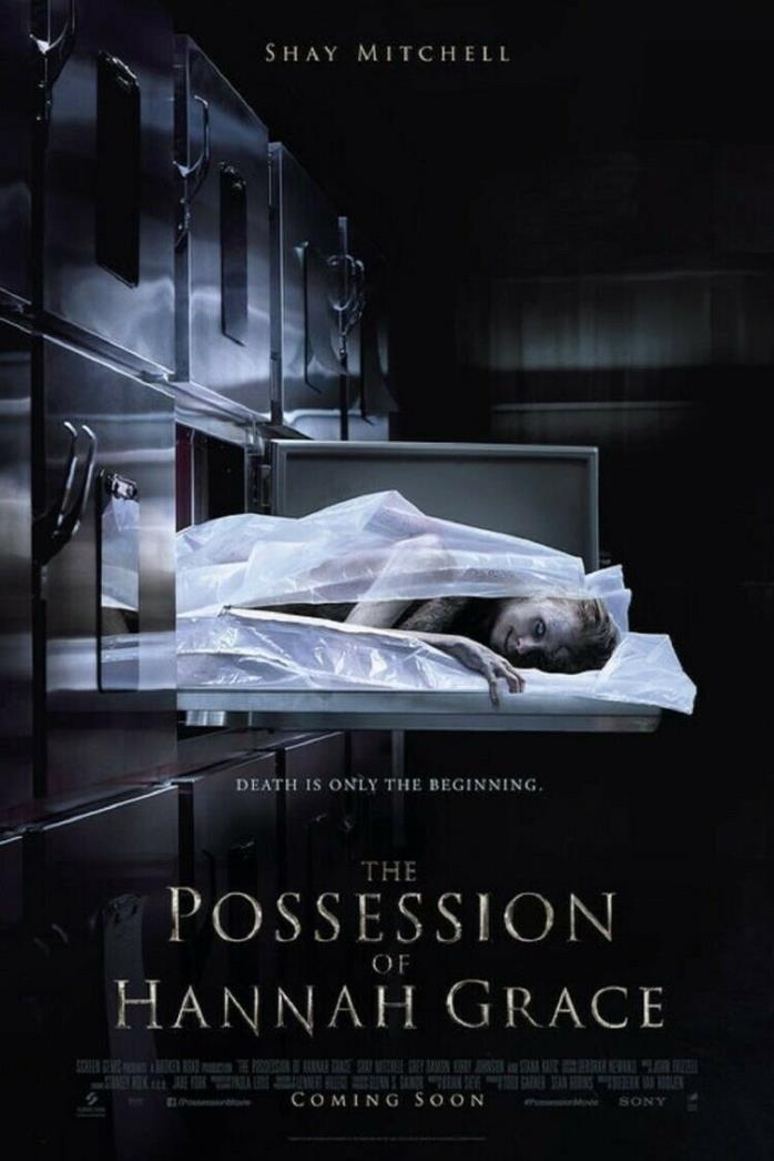The Possession of Hannah Grace  Digital Code Only (Sony) VUDU or Movies Any