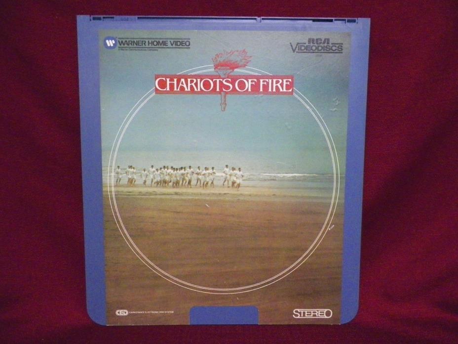 CHARIOTS OF FIRE - RCA Video CED Videodisc
