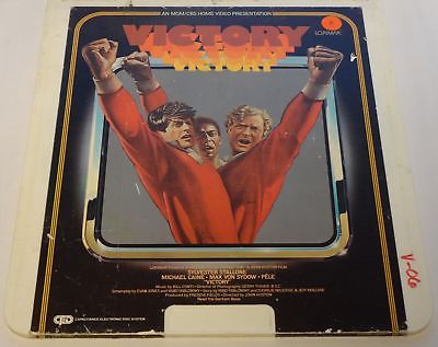 Vintage CED Video Disk Victory