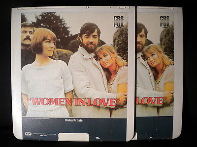 Women In Love / CED Video Disc / 2-Disc