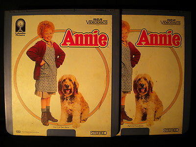 Annie / CED Video Disc / 2-Disc