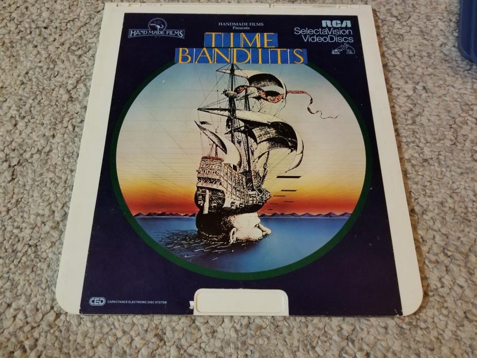 Time Bandits CED Video Disc RARE NICE!!!