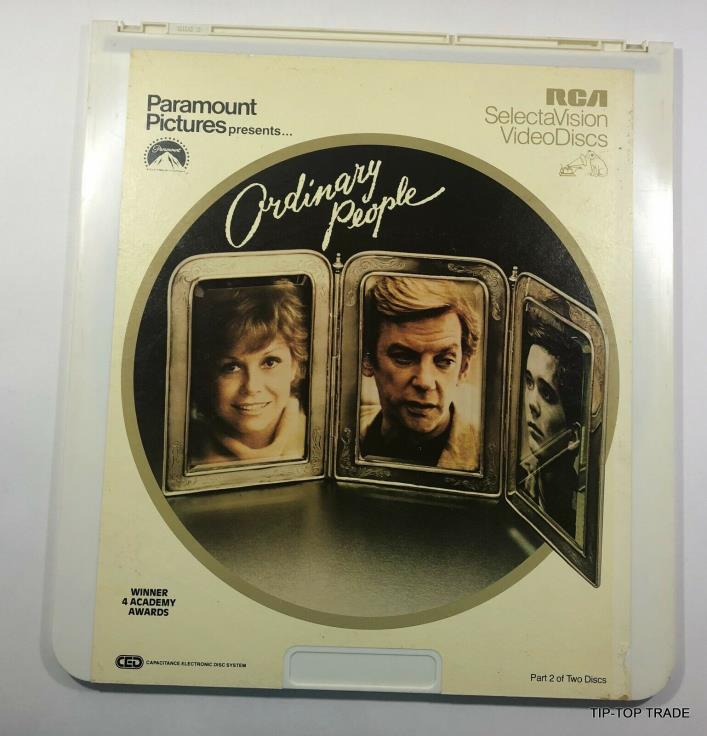 Rare Vintage RCA Ordinary People Selectavision Videodiscs- Part 2