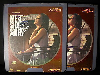 West Side Story (RCA) / CED Video Disc / 2-Disc
