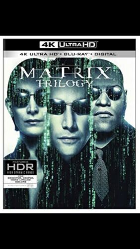 matrix trilogy 4k UHD Code