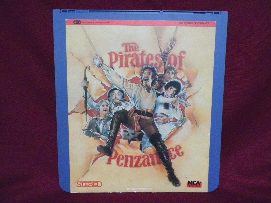 THE PIRATES OF PENZANCE - Mca CED Videodisc