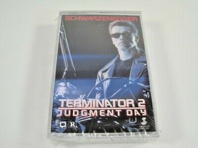 1991 English US Terminator 2 Judgment Day 8-mm Video Sealed Schwarzenegger