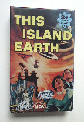 1983 This Island Earth Beta Tape-Factory Sealed BETA Tape-Not VHS