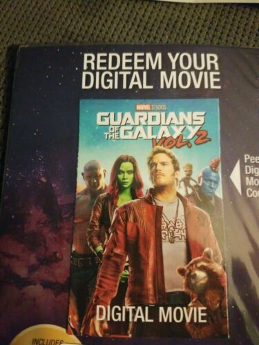 Guardians of the Galaxy Vol. 2 Digital HD Code Only