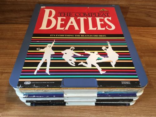RCA Selectavision Video Disc (Lot of 14) Beatles, Airplane, Casablanca, Pryor