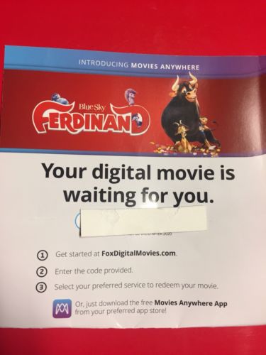 Ferdinand HD Digital Code
