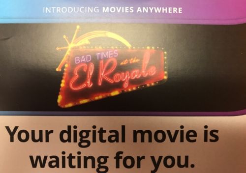 Bad Times At The El Royale Digital Copy