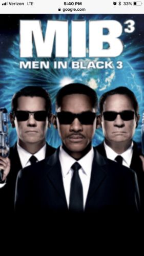 Men in Black 3 digital code only