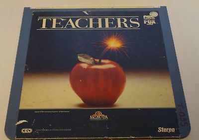 Vintage CED Video Disk Teachers