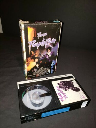 Prince Purple Rain (Betamax 1984) Used ! Apollonia, Morris Day NOT VHS