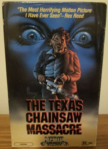The Texas Chainsaw Massacre (1984 Media BETA Tape)