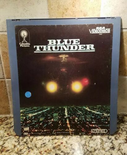 Blue Thunder CED Movie Video Disc