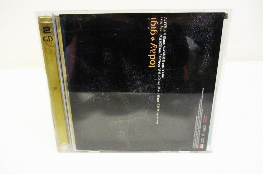 CD & VCD Chinese HK - GIGI LEUNG ??? Today (2 discs), 1999