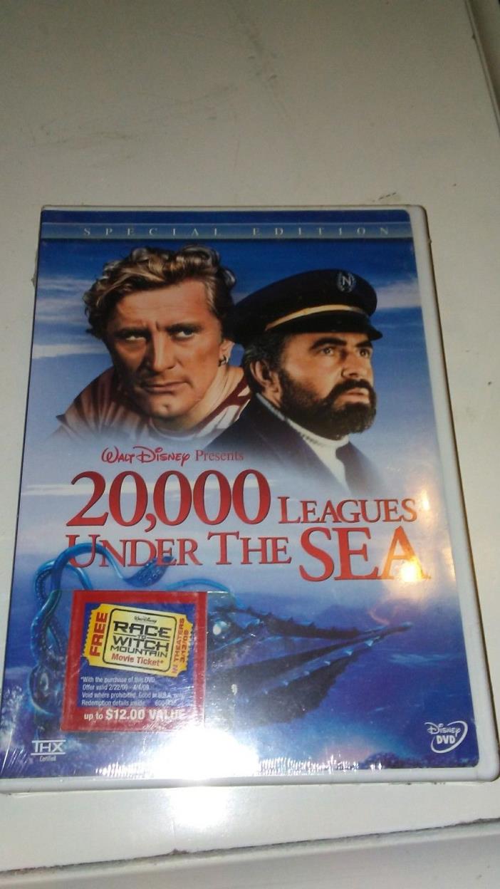 Walt Disney Presents 20000 Leagues Under The Sea