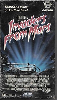 INVADERS FROM MARS Karen Black BETA VERSION Louise Fletcher 1986 OOP