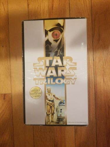 Star Wars Trilogy - A New Hope + Empire Strikes Back + Return Of The Jedi (VCD)